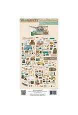49 AND MARKET 49 AND MARKET TRAVEL DIARIES 6x12 LASER CUT ELEMENTS
