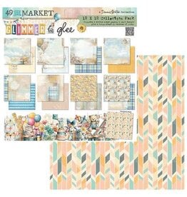 49 AND MARKET 49 AND MARKET GLIMMER AND GLEE 12x12 COLLECTION PACK