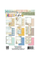 49 AND MARKET 49 AND MARKET GLIMMER AND GLEE 6x8 COLLECTION PACK 24 SHEETS