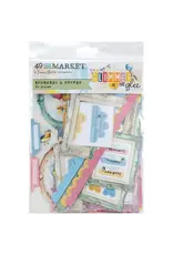 49 AND MARKET 49 AND MARKET GLIMMER AND GLEE EPHEMERA FRAMES 91 PIECES