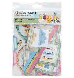 49 AND MARKET 49 AND MARKET GLIMMER AND GLEE EPHEMERA FRAMES 91 PIECES