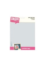 SIMPLE STORIES SIMPLE STORIES SN@P! 6X8 POCKET PAGE REFILLS 10PK