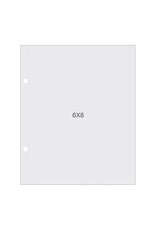 SIMPLE STORIES SIMPLE STORIES SN@P! 6X8 POCKET PAGE REFILLS 10PK