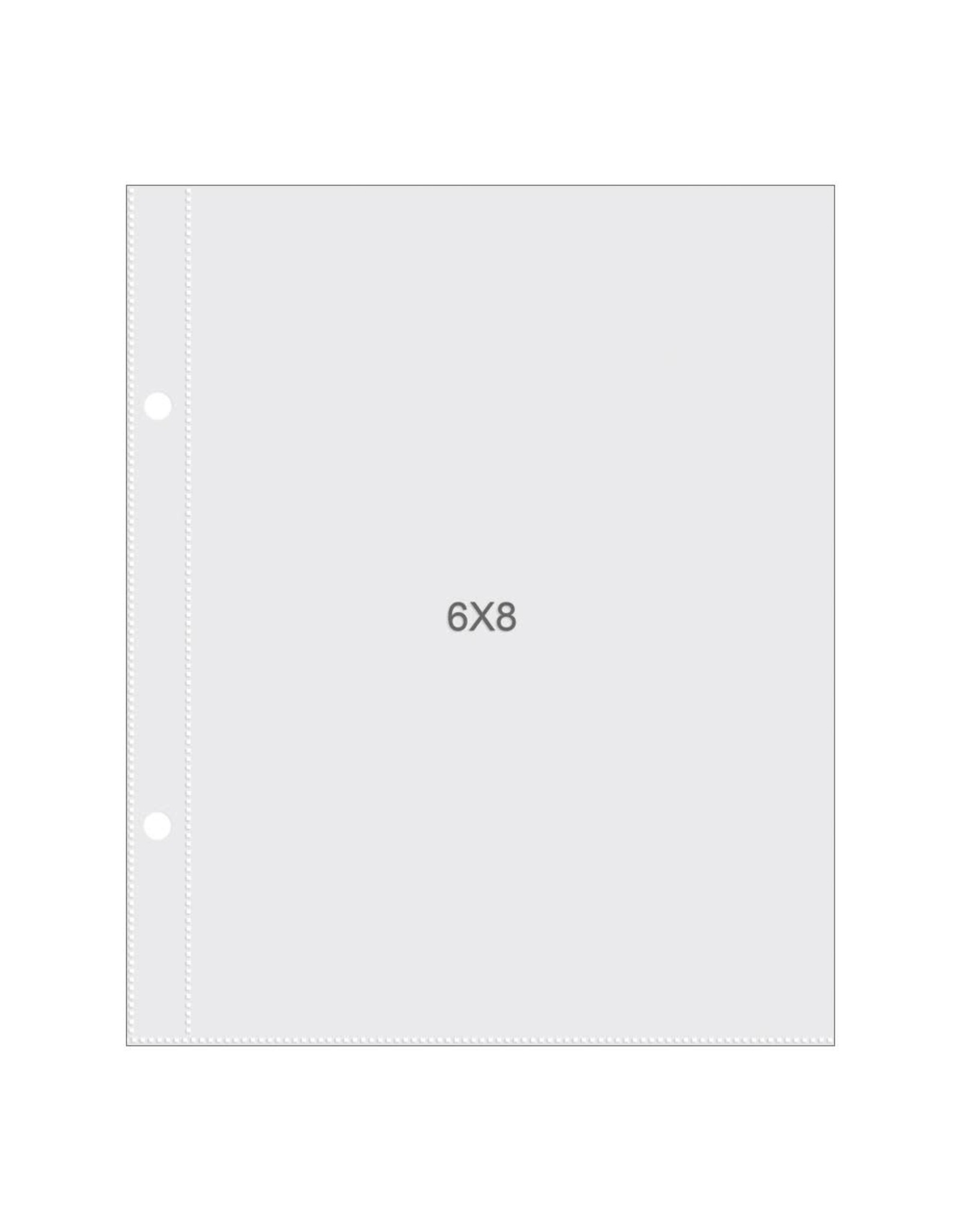 SIMPLE STORIES SIMPLE STORIES SN@P! 6X8 POCKET PAGE REFILLS 10PK