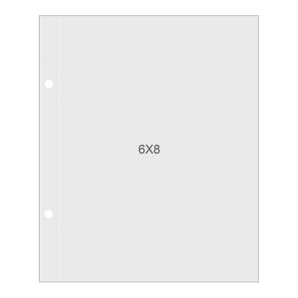 SIMPLE STORIES SIMPLE STORIES SN@P! 6X8 POCKET PAGE REFILLS 10PK