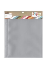 SIMPLE STORIES SIMPLE STORIES SN@P! 6X8 POCKET PAGE REFILLS 10PK