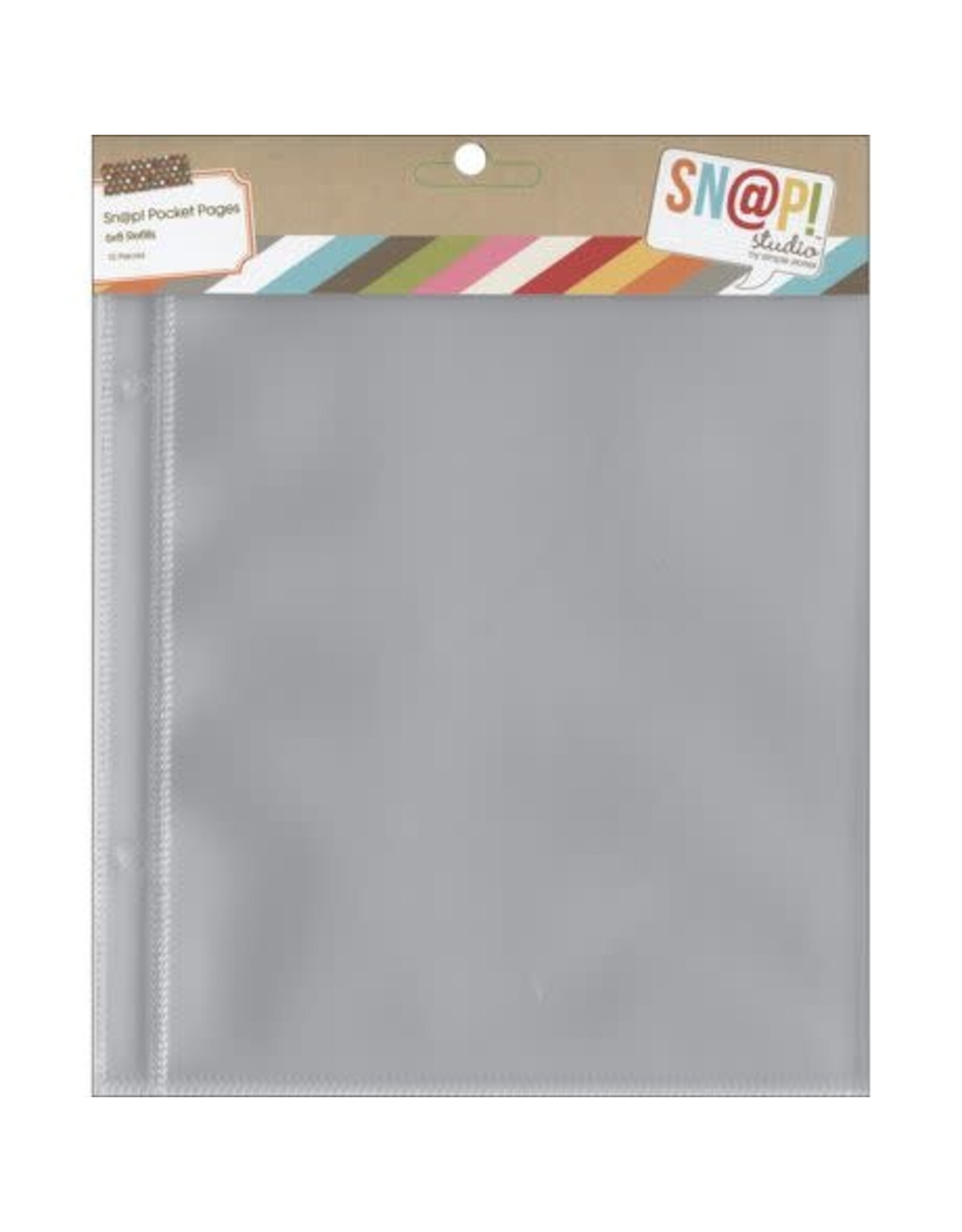 SIMPLE STORIES SIMPLE STORIES SN@P! 6X8 POCKET PAGE REFILLS 10PK