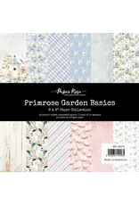 PAPER ROSE PAPER ROSE PRIMROSE GARDEN BASICS 6x6 PAPER COLLECTION
