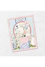 PAPER ROSE PAPER ROSE PRIMROSE GARDEN BASICS 6x6 PAPER COLLECTION