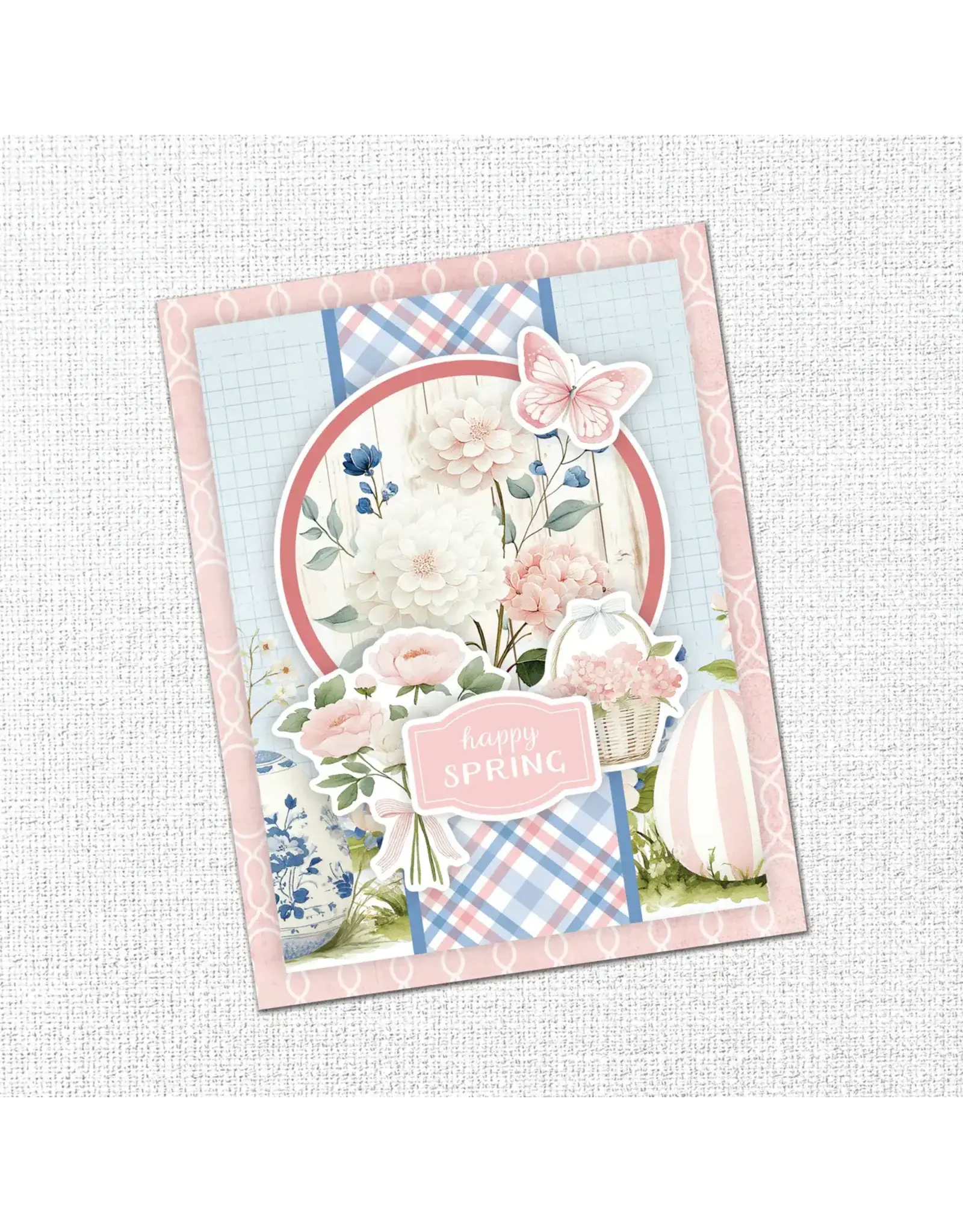 PAPER ROSE PAPER ROSE PRIMROSE GARDEN BASICS 6x6 PAPER COLLECTION