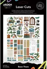ARDEN CREATIVE STUDIO ARDEN CREATIVE STUDIO BEEN THERE 8x12 LASER CUTS