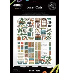 ARDEN CREATIVE STUDIO ARDEN CREATIVE STUDIO BEEN THERE 8x12 LASER CUTS