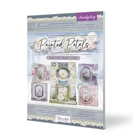 HUNKYDORY CRAFTS LTD. HUNKYDORY PAINTED PETALS DELUXE CRAFT PAD