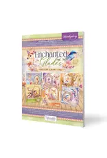 HUNKYDORY CRAFTS LTD. HUNKYDORY ENCHANTED GLADES DELUXE CRAFT PAD