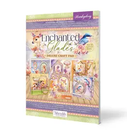 HUNKYDORY CRAFTS LTD. HUNKYDORY ENCHANTED GLADES DELUXE CRAFT PAD