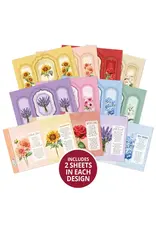 HUNKYDORY CRAFTS LTD. HUNKYDORY FLORAL WISHES CONCEPT CARD KIT