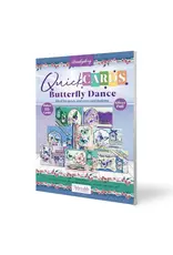 HUNKYDORY CRAFTS LTD. HUNKYDORY BUTTERFLY DANCE QUICK CARDS