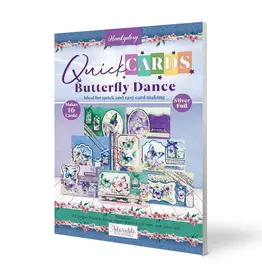 HUNKYDORY CRAFTS LTD. HUNKYDORY BUTTERFLY DANCE QUICK CARDS