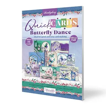 HUNKYDORY CRAFTS LTD. HUNKYDORY BUTTERFLY DANCE QUICK CARDS