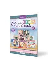 HUNKYDORY CRAFTS LTD. HUNKYDORY DECO DELIGHTS QUICK CARDS