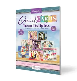 HUNKYDORY CRAFTS LTD. HUNKYDORY DECO DELIGHTS QUICK CARDS