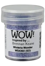 WOW! WOW! BRENNAN KEANE WISTERIA WONDER EMBOSSING POWDER 0.5OZ