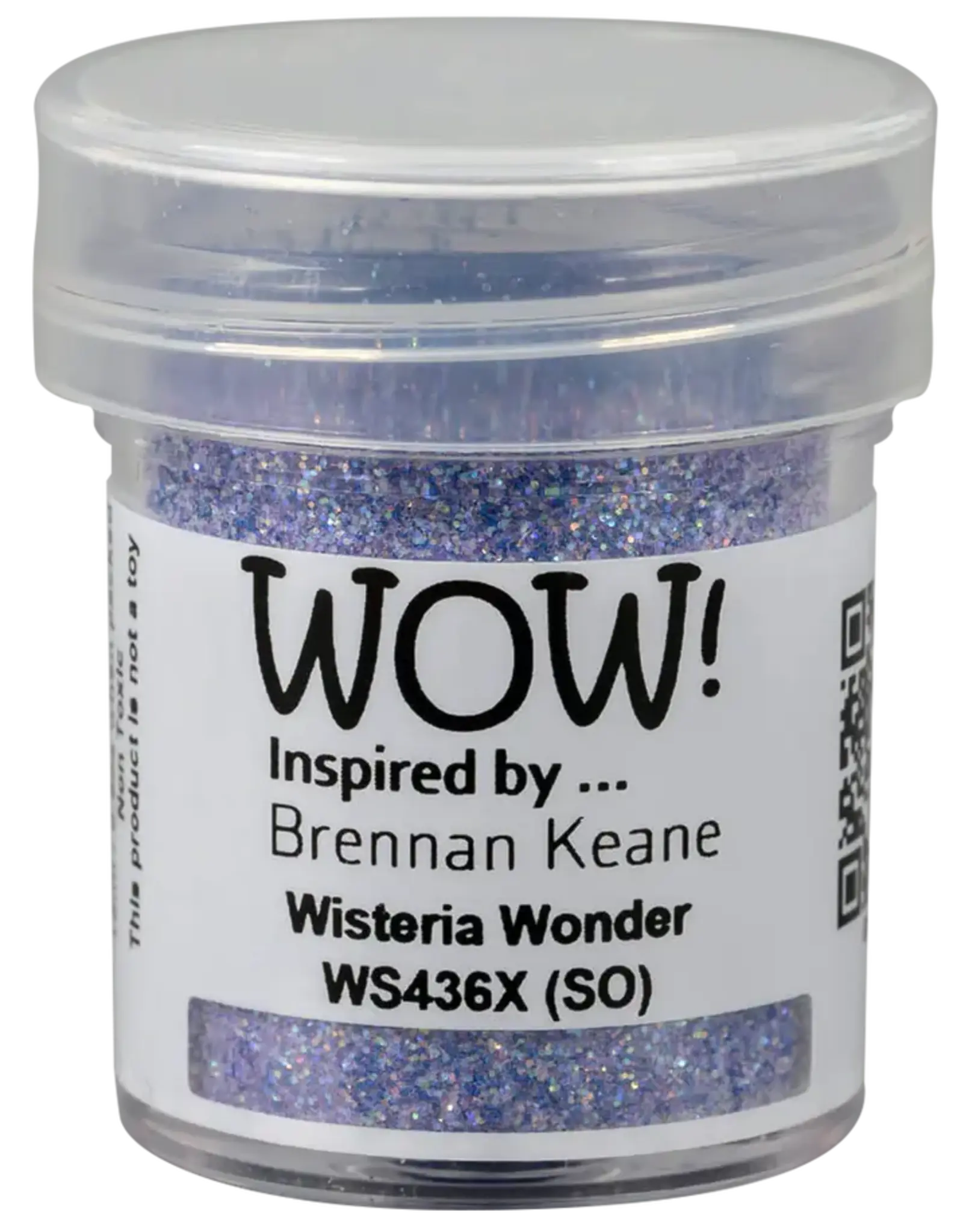 WOW! WOW! BRENNAN KEANE WISTERIA WONDER EMBOSSING POWDER 0.5OZ
