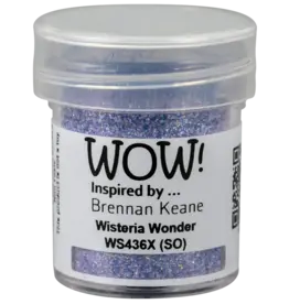 WOW! WOW! BRENNAN KEANE WISTERIA WONDER EMBOSSING POWDER 0.5OZ
