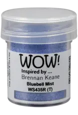 WOW! WOW! BRENNAN KEANE BLUEBELL MIST EMBOSSING POWDER 0.5OZ