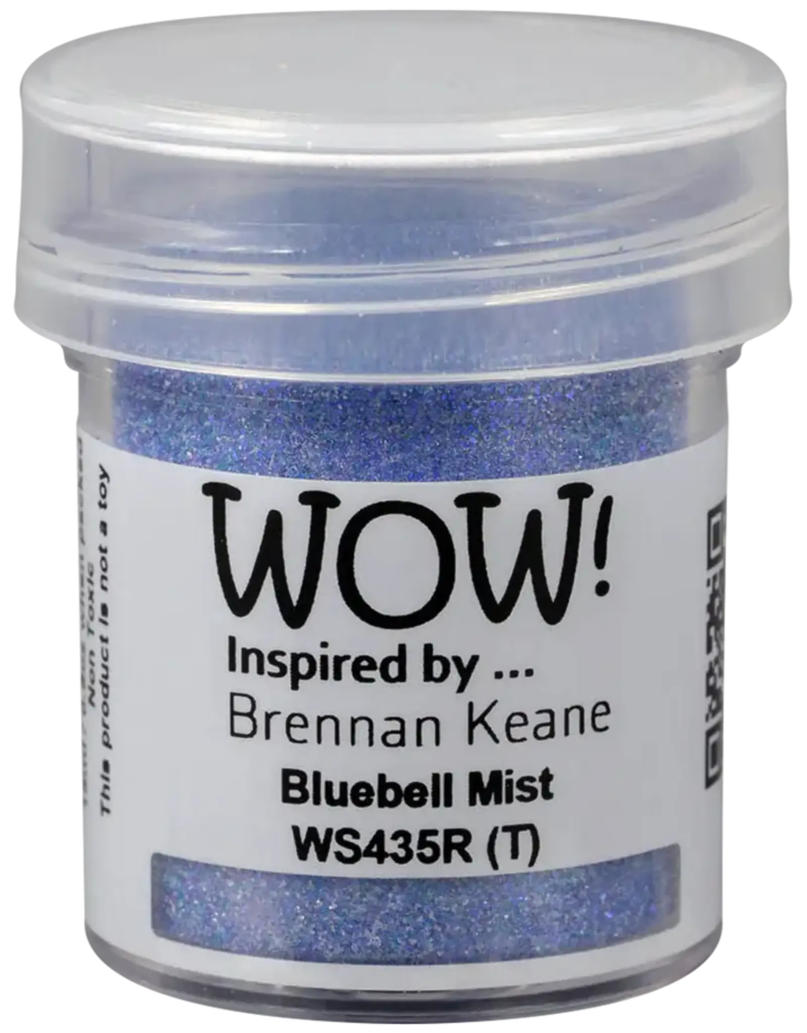 WOW! WOW! BRENNAN KEANE BLUEBELL MIST EMBOSSING POWDER 0.5OZ