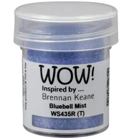 WOW! WOW! BRENNAN KEANE BLUEBELL MIST EMBOSSING POWDER 0.5OZ