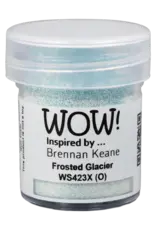 WOW! WOW! BRENNAN KEANE FROSTED GLACIER EMBOSSING POWDER 0.5OZ