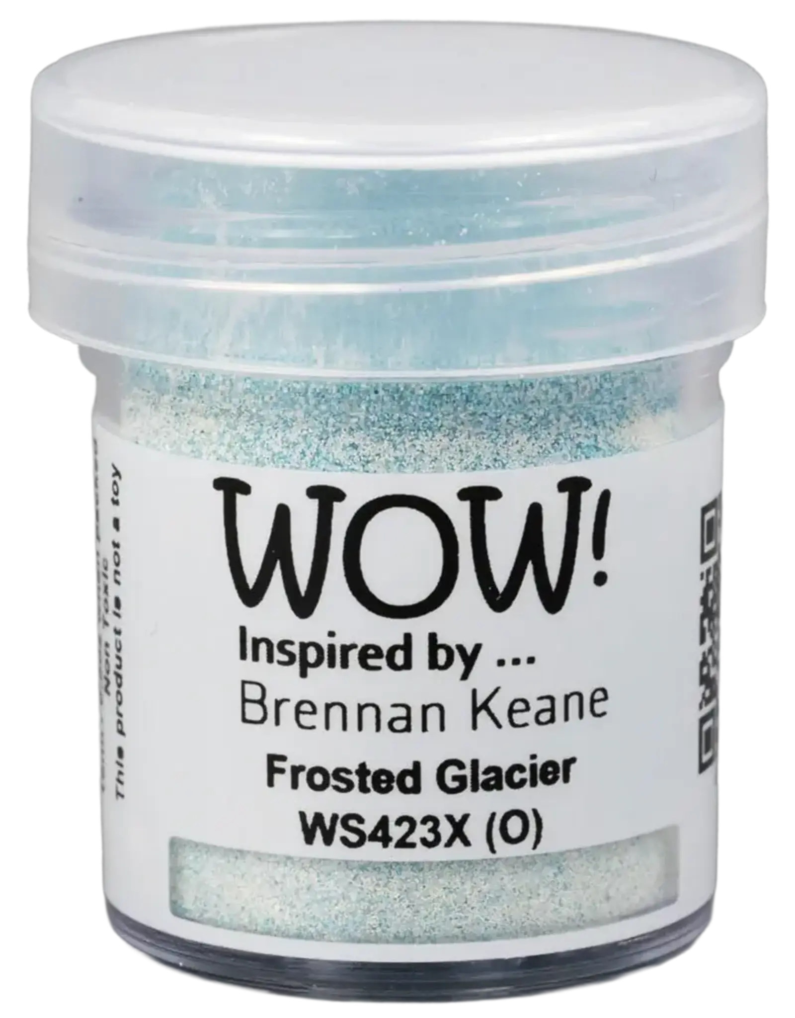 WOW! WOW! BRENNAN KEANE FROSTED GLACIER EMBOSSING POWDER 0.5OZ