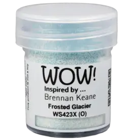 WOW! WOW! BRENNAN KEANE FROSTED GLACIER EMBOSSING POWDER 0.5OZ