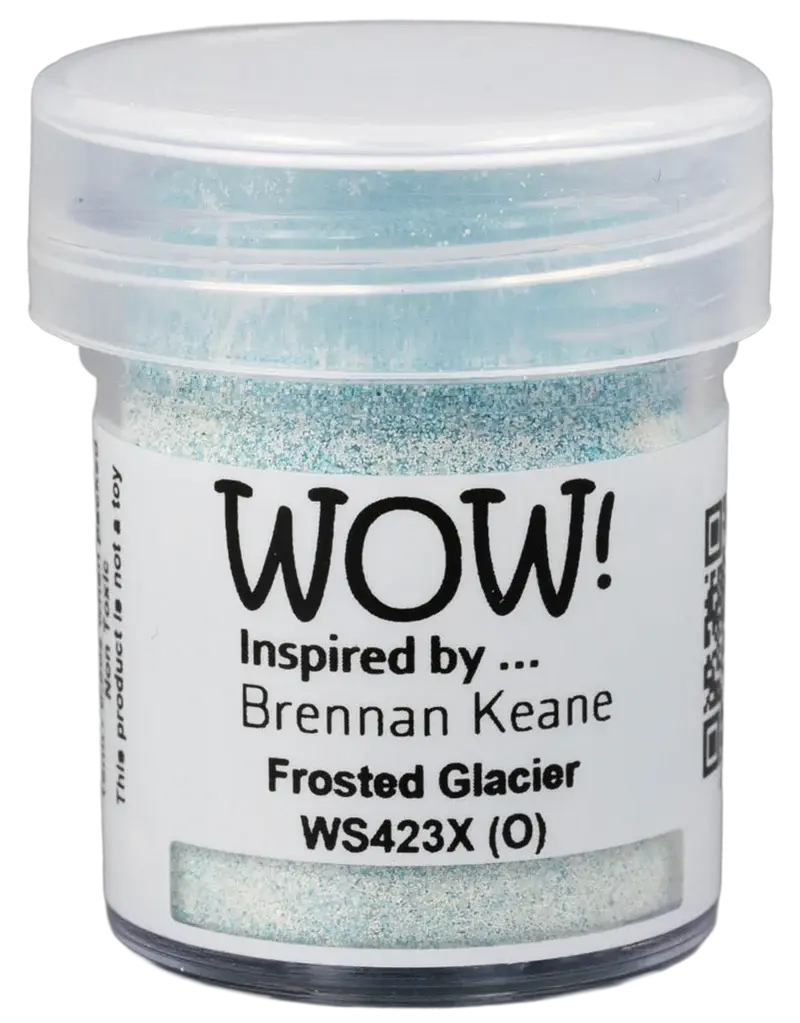 WOW! WOW! BRENNAN KEANE FROSTED GLACIER EMBOSSING POWDER 0.5OZ