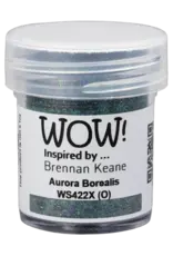 WOW! WOW! BRENNAN KEANE AURORA BOREALIS EMBOSSING POWDER 0.5OZ