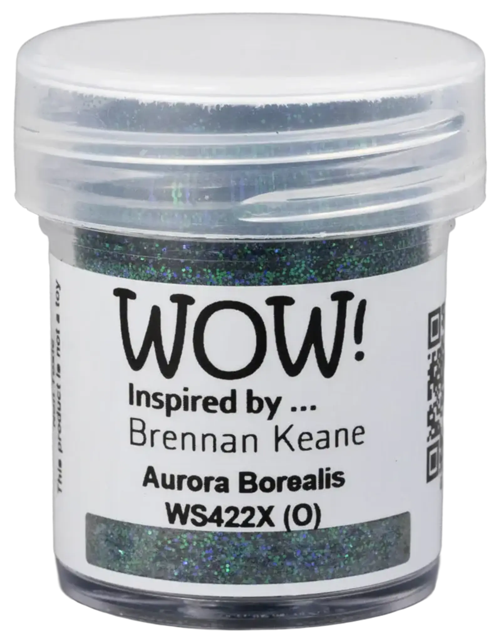 WOW! WOW! BRENNAN KEANE AURORA BOREALIS EMBOSSING POWDER 0.5OZ