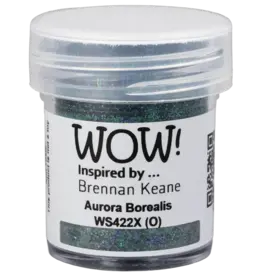 WOW! WOW! BRENNAN KEANE AURORA BOREALIS EMBOSSING POWDER 0.5OZ
