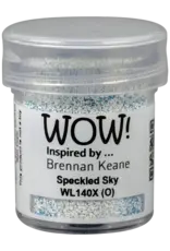 WOW! WOW! BRENNAN KEANE SPECKLED SKY EMBOSSING POWDER 0.5OZ