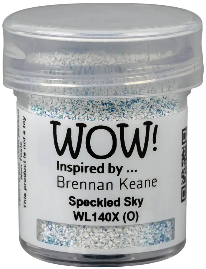 WOW! WOW! BRENNAN KEANE SPECKLED SKY EMBOSSING POWDER 0.5OZ