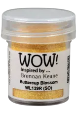 WOW! WOW! BRENNAN KEANE BUTTERCUP BLOSSOM EMBOSSING POWDER 0.5OZ