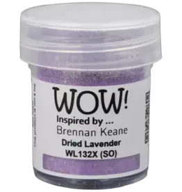 WOW! WOW! BRENNAN KEANE DRIED LAVENDER EMBOSSING POWDER 0.5OZ