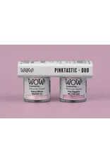 WOW! WOW! DUO BRENNAN KEANE PINKTASTIC EMBOSSING POWDER COLLECTION
