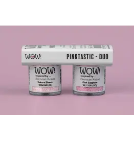 WOW! WOW! DUO BRENNAN KEANE PINKTASTIC EMBOSSING POWDER COLLECTION