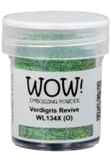 WOW! WOW! VERDIGRIS REVIVE EMBOSSING POWDER 0.5OZ