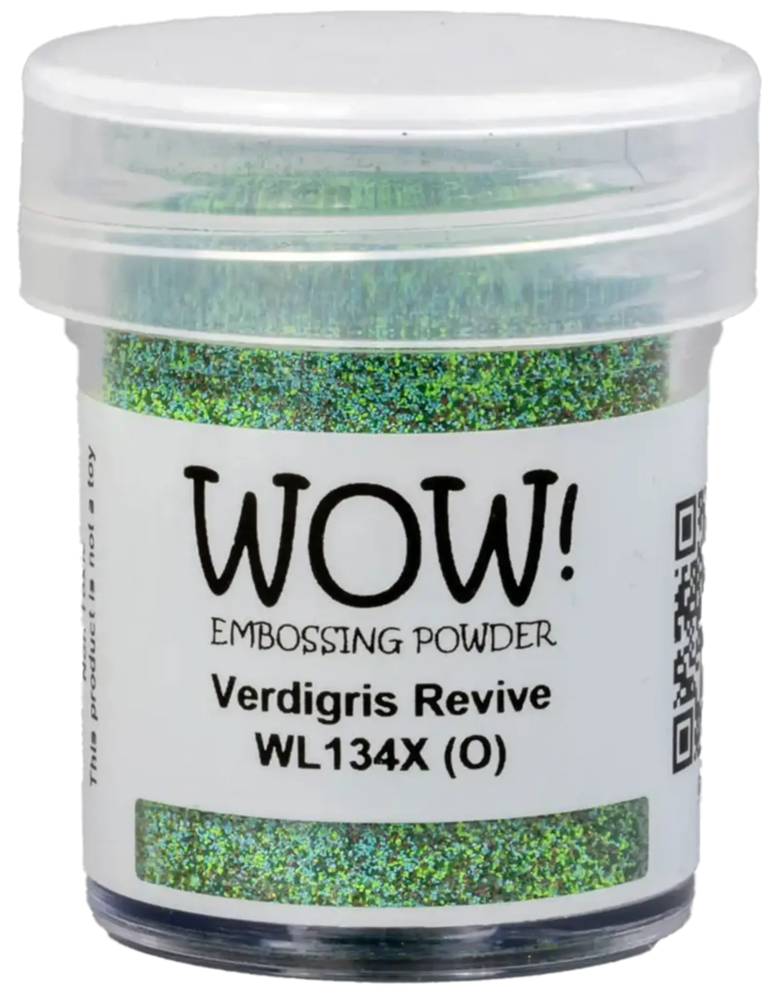 WOW! WOW! VERDIGRIS REVIVE EMBOSSING POWDER 0.5OZ