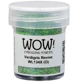 WOW! WOW! VERDIGRIS REVIVE EMBOSSING POWDER 0.5OZ