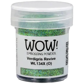 WOW! WOW! VERDIGRIS REVIVE EMBOSSING POWDER 0.5OZ