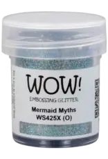 WOW! WOW! MERMAID MYTHS EMBOSSING POWDER 0.5OZ
