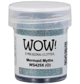 WOW! WOW! MERMAID MYTHS EMBOSSING POWDER 0.5OZ